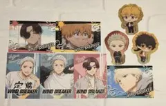 WIND BREAKER　ウィンドブレーカー ステッカーセット