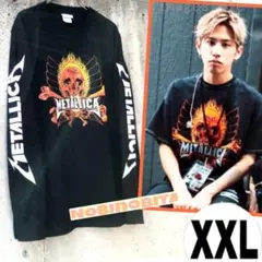 メタリカ 長袖カットソー