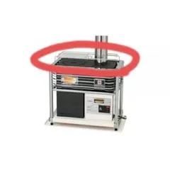 サンポット煙突式ストーブ サンポット 煙突式半密閉型石油ストーブ KSH-10K8-C 暖房：木造