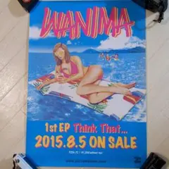 WANIMA　ポスター2セット