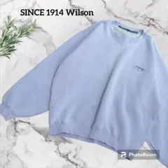 〘ウィルソン〙希少　90s　ヴィンテージ　スウェット　古着　トレーナー　ロゴのサムネイル
