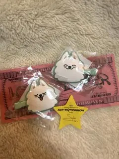 TXT プルバトゥ　ヘアクリップ　ヨンモン