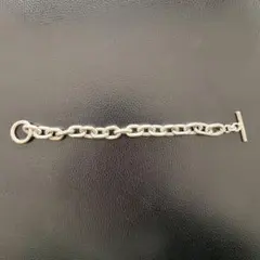 シルバー925 オーバルチェーンブレスレット 55g MEX925刻印 2025年最新】mex925の人気アイテム - メルカリ