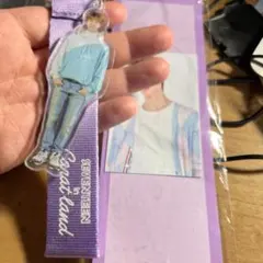 seventeen アクリルキーリング　the8