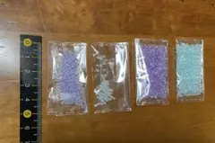 ビーズや星形スパンコールのまとめ売り