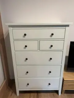 ニトリ　ホワイトチェストのサムネイル