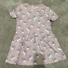 ユニコーンデザイン 半袖ワンピース cotton on kids 7のサムネイル