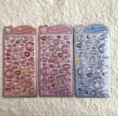 うるちゅるポップシール サンリオ ベビー キティ マイメロ シナモン うるちゅる