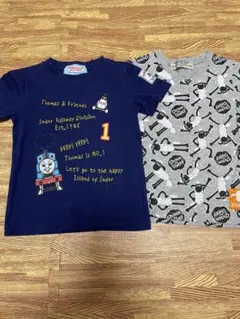トーマス＆ひつじのショーンTシャツ　2枚セット