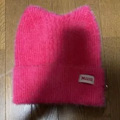 猫耳 ニット帽