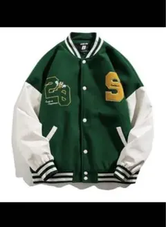old tribe スタジャン美品