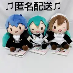 プロジェクトセカイ 初音ミクシリーズ ふわぷちミニぬいぐるみ 3体