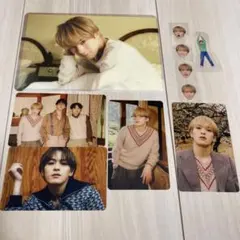 TravisJapan トラジャ　松倉海斗カレンダー ポストカード トレカシール