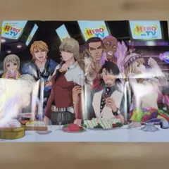TIGER & BUNNY ポスター アニメディア付録