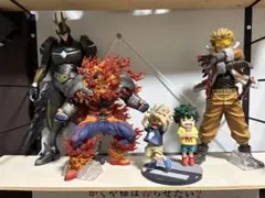 爆豪勝己＆緑谷出久&轟焦凍　ARTFX J ver2 フィギュア　箱あり 爆豪勝己＆緑谷出久&轟焦凍 ARTFX J ver2 フィギュア 箱あり - メルカリ