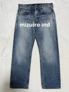 ミズイロインド mother 's industry デニムパンツのサムネイル