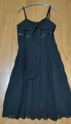 ペイトンプレイス　セレモニーキャミワンピース　黒