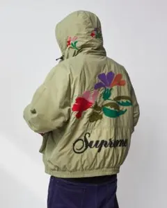 ジャケット・アウター Supreme Needlepoint Hooded Jacket M Supreme Needlepoint Hooded Jacket (FW23) - $278