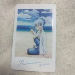 転生したらスライムだった件　蒼海の涙編　映画　入場者特典　フォト風カード リムル