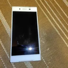 Sony XperiaZ5　SO-01H シルバー 本体 ジャンク品