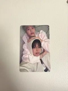 RIIZE sunburst ユニットトレカ ショウタロウ ソヒ