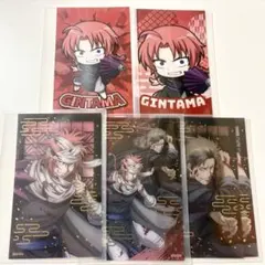 銀魂　神威　阿伏兎　カード