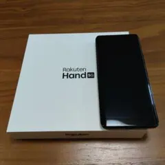 Rakuten Hand 5G ブラック 128GB