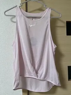 Nike DRI-FIT ピンク タンクトップ S