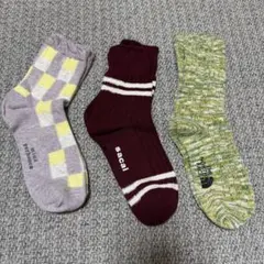 【sacai】socks 新品未使用　6足セット 25-01046S-551_V1.jpg?crop=