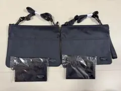 CoCo壱番屋　福袋　CoCo壱オリジナルサコッシュ・コイン&カードケース