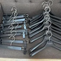 FOXEY ブラックハンガー まとめ売り