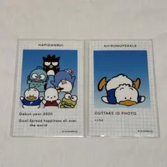 サンリオキャラクターズ シークレット証明写真風スマロイド