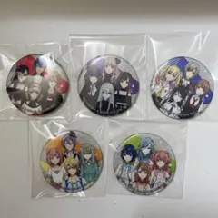 プロセカ 劇場版 映画 ボックス特典 グリ缶 グリッター缶バッジ 5個セット