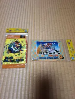 スーパーマリオブラザーズ タオルコレクション 35タオルハンカチ　２枚セット
