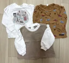 petit main トレーナー 3点セット サイズ90