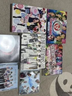GENERATIONS dvd cd まとめ売り　写真集 GENERATIONS DVDまとめ売り - メルカリ