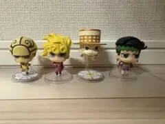 ジョジョの奇妙な冒険　ガチャガチャ　セット