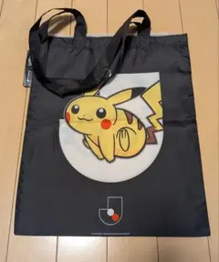 Jリーグ × ポケモン EVOBAG 渋谷限定 ピカチュウ 黒