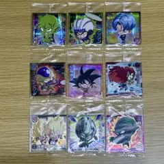 ドラゴンボール 超戦士 シールウエハース 超4弾 9枚 まとめ売り
