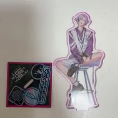 ROF-MAOアクスタ Overflow 有償特典 加賀美ハヤト不破湊 ろふまお 
