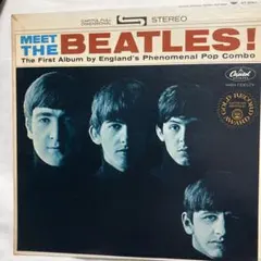 ビートルズ US盤 傷無 LPレコードMEET THE BEATLESのサムネイル
