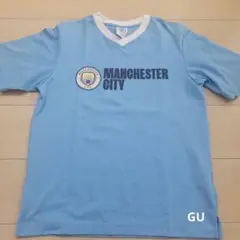 GU マンチェスター・シティ Tシャツ Sサイズ