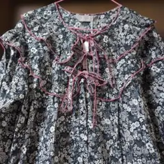 最終価格アルカリ　花柄ワンピース