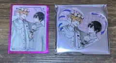 moment×ameiro emocafe コースター＆カード　ざらめ鮫