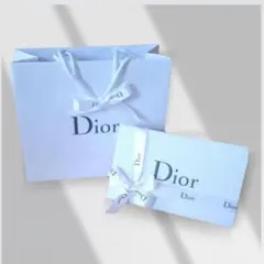 Dior ギフトバッグとボックスセット　梱包材有り