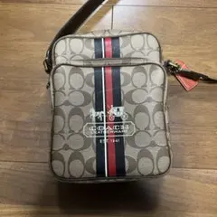 COACH シグネチャー ショルダーバッグ