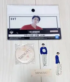 1番くじ SEVENTEEN MINGYU ミンギュ