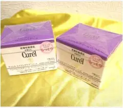 キュレル エイジングケアシリーズ　フェイスジェルクリーム 40g × 2個セット