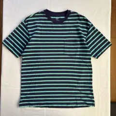 00s OLD UNIQLO マルチボーダーTシャツ y2k 平成cityboy - メルカリ
