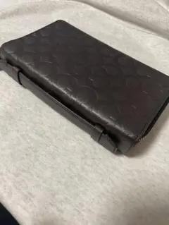 코치 지갑 COACH 더블 Zip